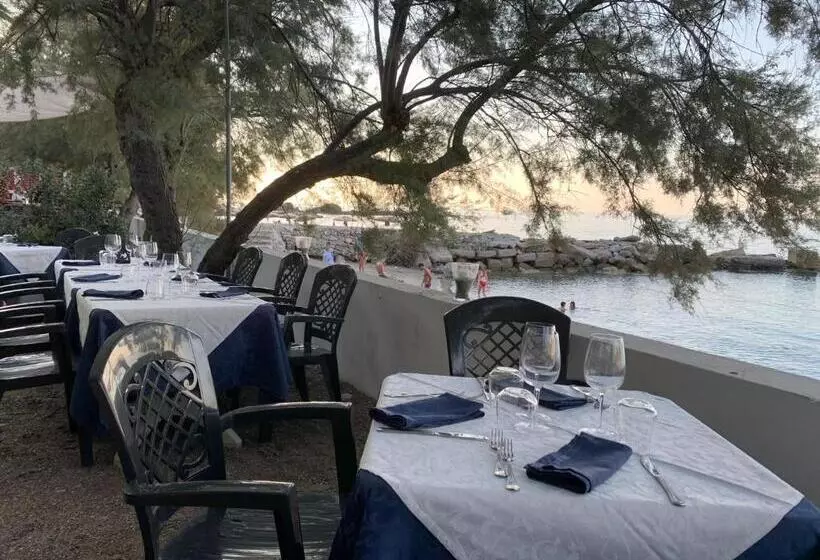 Testa Di Monaco   Basic Beach Accommodations