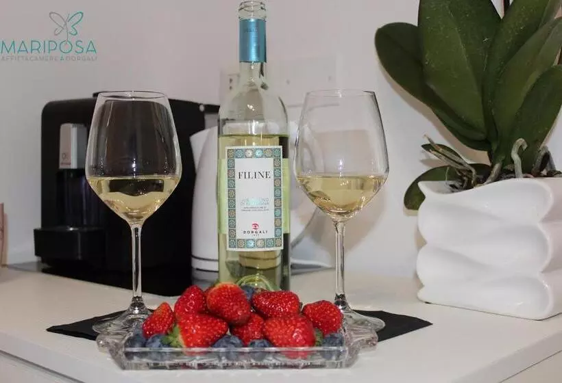 Aamiaismajoitus (B&B) Affittacamere Mariposa