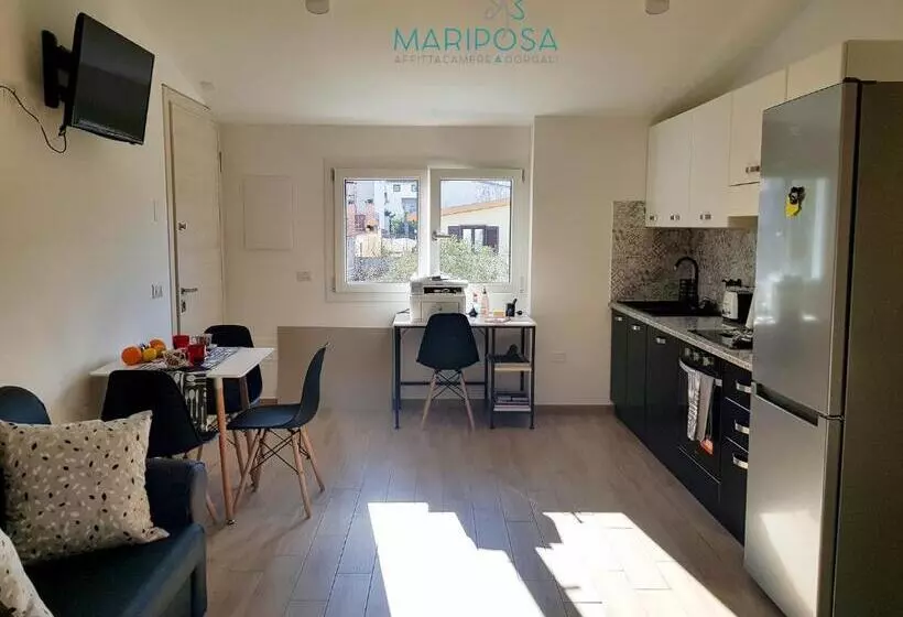 Aamiaismajoitus (B&B) Affittacamere Mariposa