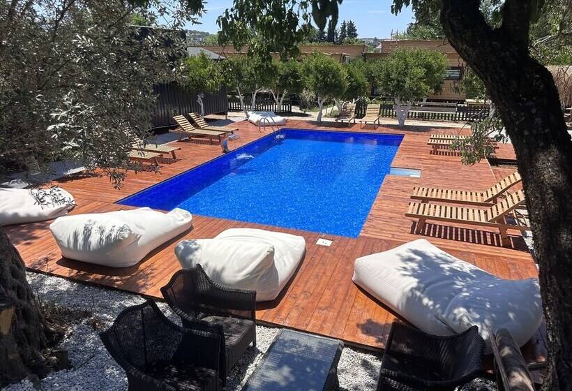 住宿加早餐  Bodrum Gaia Tiny Houses Butik