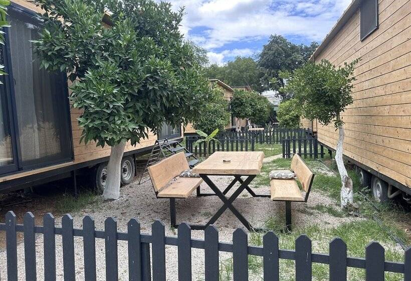 住宿加早餐  Bodrum Gaia Tiny Houses Butik