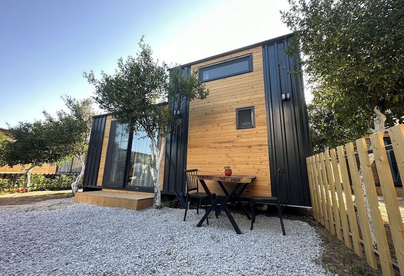 住宿加早餐  Bodrum Gaia Tiny Houses Butik