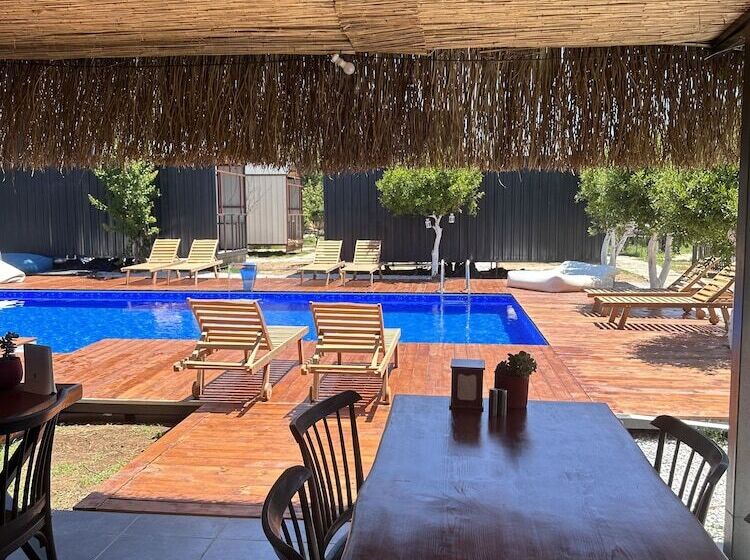 住宿加早餐  Bodrum Gaia Tiny Houses Butik