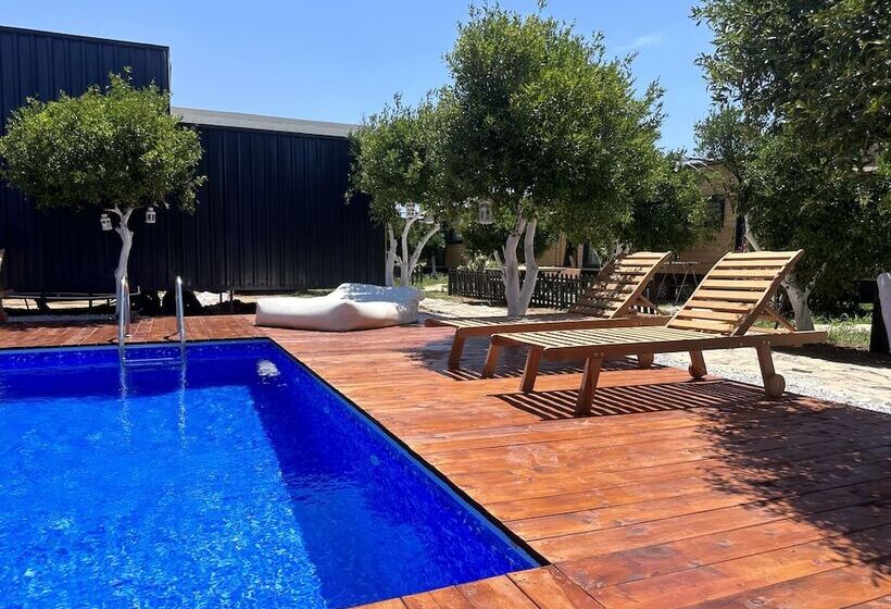 住宿加早餐  Bodrum Gaia Tiny Houses Butik