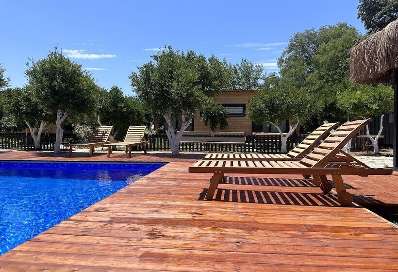 住宿加早餐  Bodrum Gaia Tiny Houses Butik