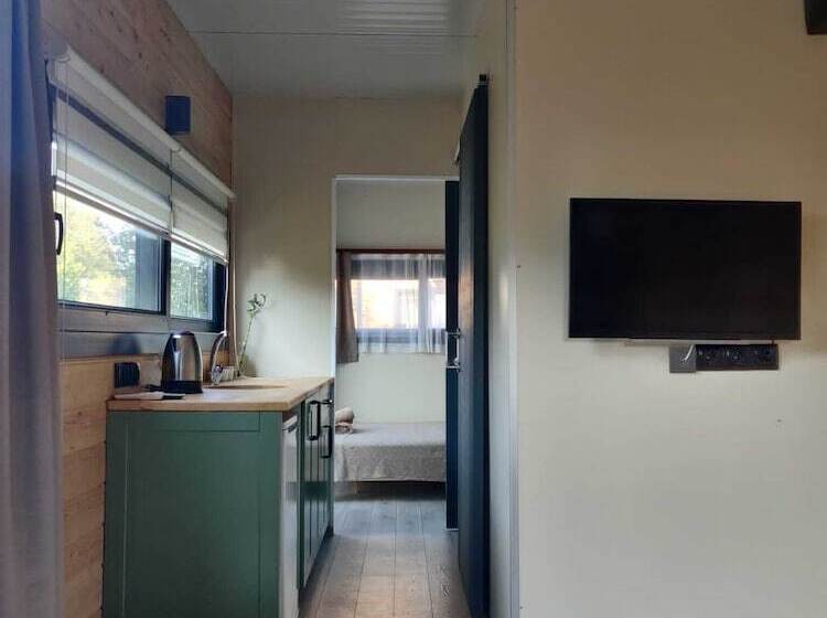 住宿加早餐  Bodrum Gaia Tiny Houses Butik