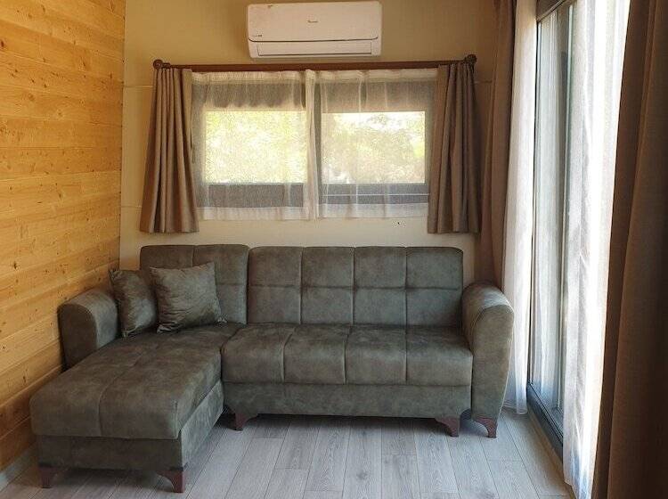 住宿加早餐  Bodrum Gaia Tiny Houses Butik