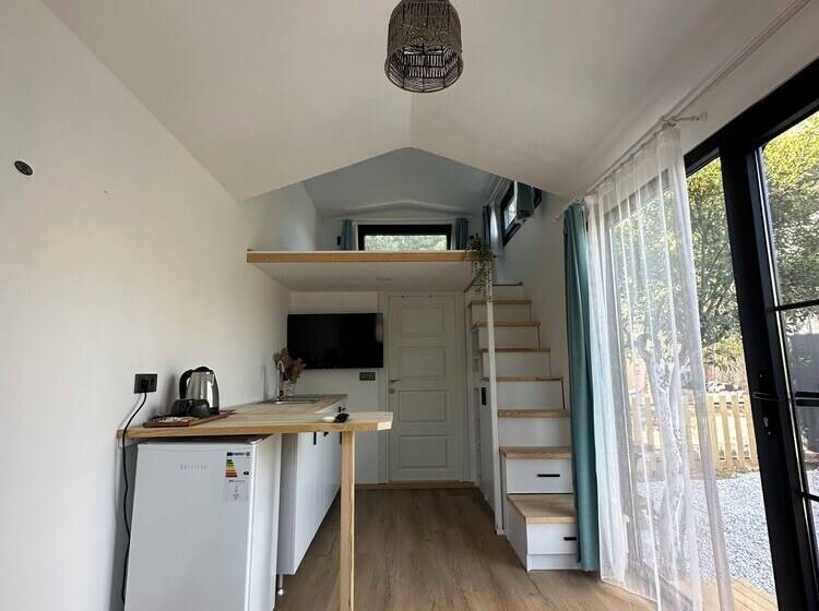 住宿加早餐  Bodrum Gaia Tiny Houses Butik