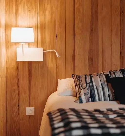 تختخواب و صبحانه Le Chalet De Plainpalais