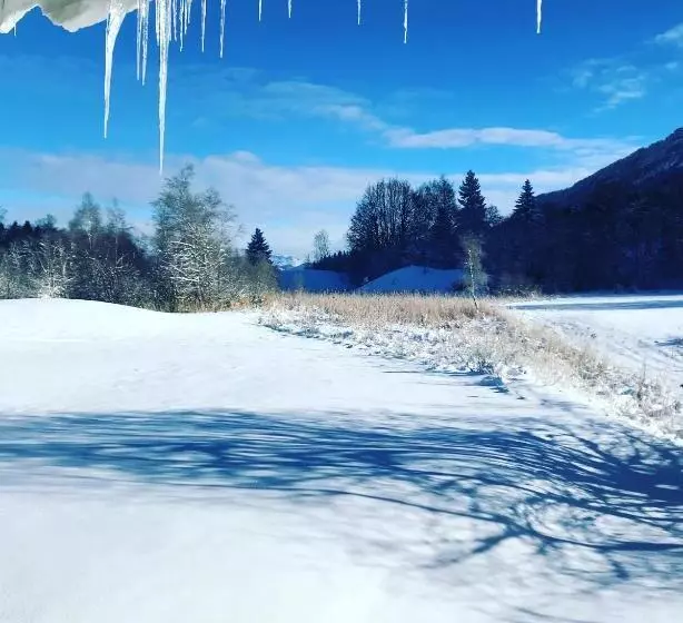 تختخواب و صبحانه Le Chalet De Plainpalais