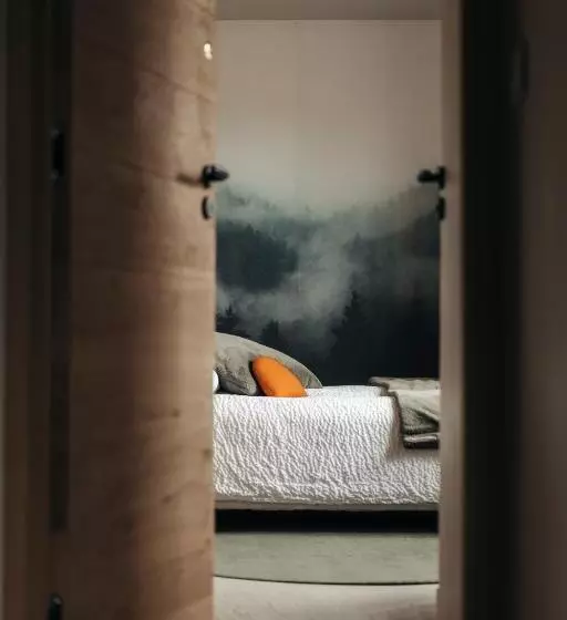 تختخواب و صبحانه Le Chalet De Plainpalais