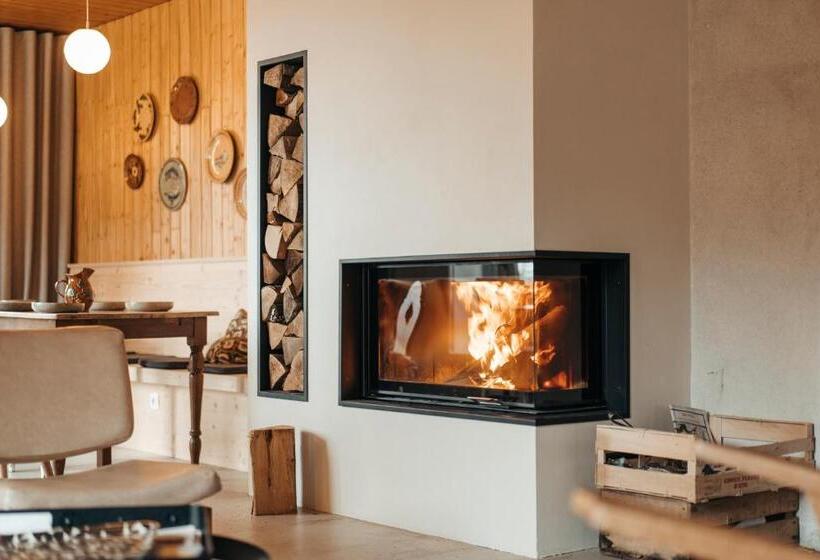 צימר Le Chalet De Plainpalais