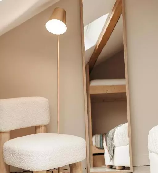 تختخواب و صبحانه Le Chalet De Plainpalais