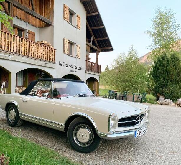 צימר Le Chalet De Plainpalais