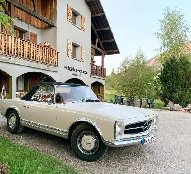 تختخواب و صبحانه Le Chalet De Plainpalais