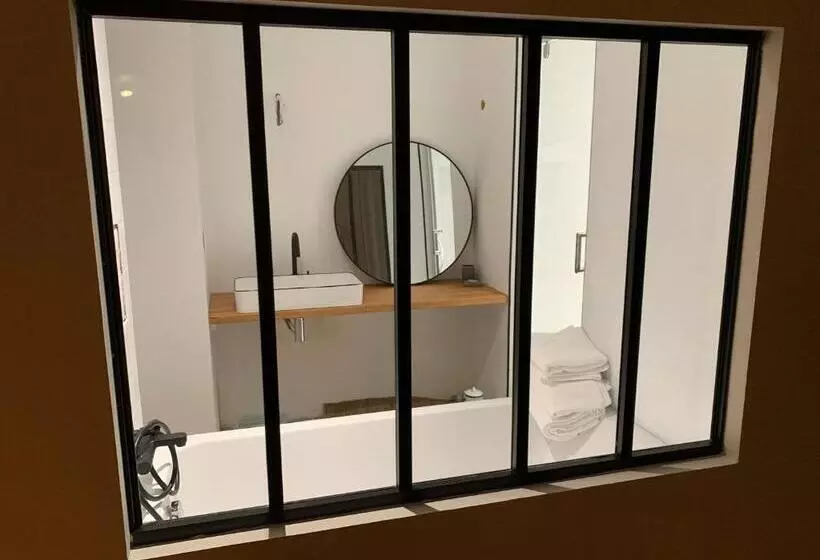 تختخواب و صبحانه Le Chalet De Plainpalais