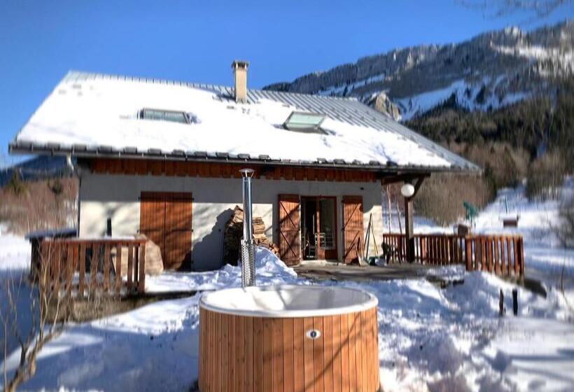 צימר Le Chalet De Plainpalais