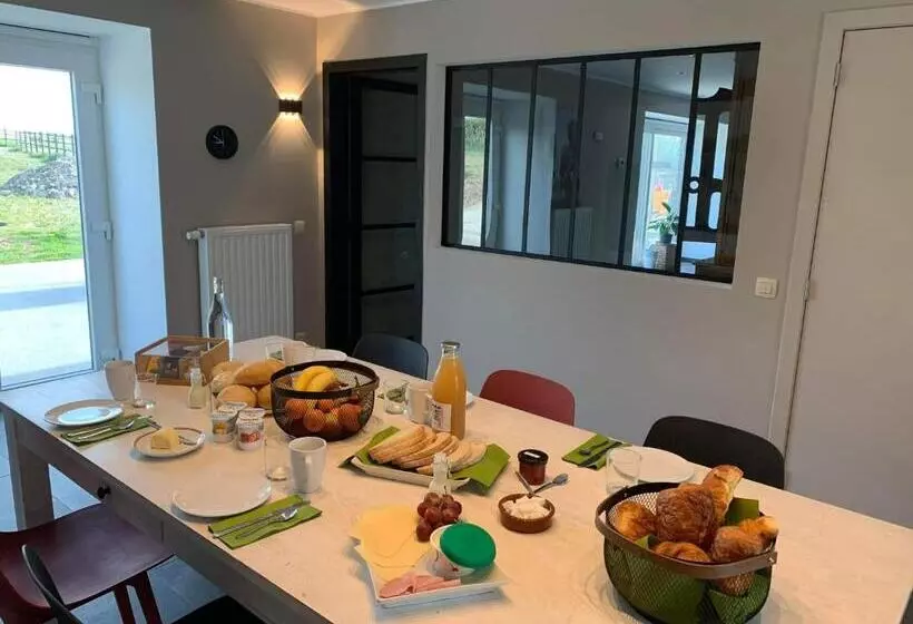 Aamiaismajoitus (B&B) Sensup à 5min De Pairi Daiza