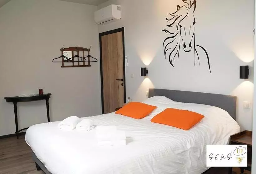 Aamiaismajoitus (B&B) Sensup à 5min De Pairi Daiza