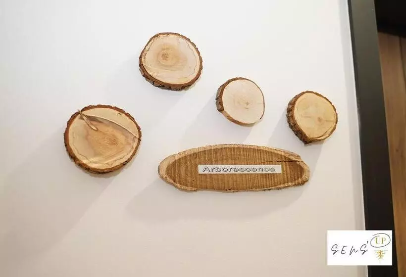 Aamiaismajoitus (B&B) Sensup à 5min De Pairi Daiza