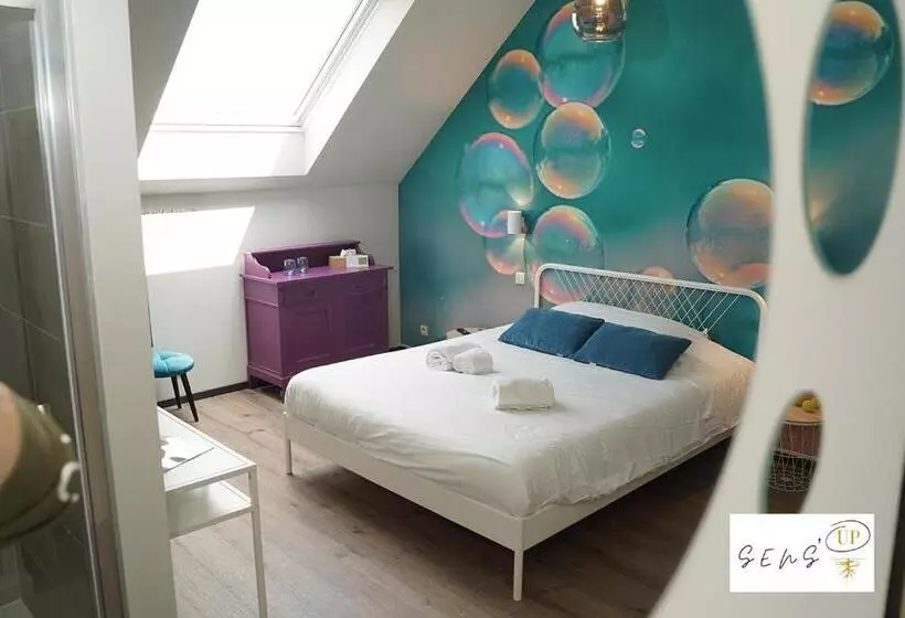 Aamiaismajoitus (B&B) Sensup à 5min De Pairi Daiza