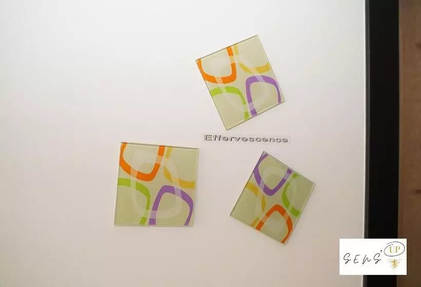 Aamiaismajoitus (B&B) Sensup à 5min De Pairi Daiza