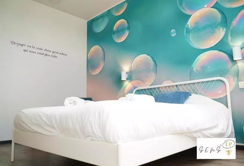 Aamiaismajoitus (B&B) Sensup à 5min De Pairi Daiza