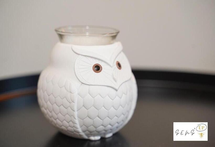 تختخواب و صبحانه Sensup à 5min De Pairi Daiza