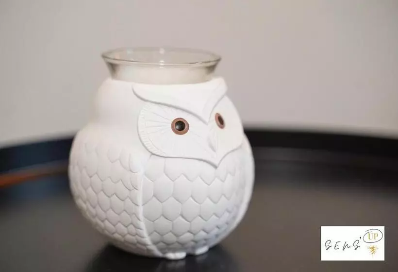 Aamiaismajoitus (B&B) Sensup à 5min De Pairi Daiza