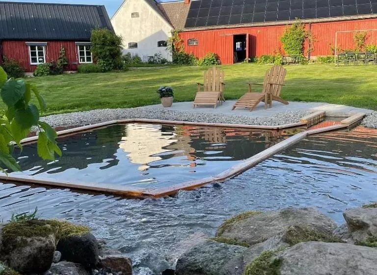 ホテル Ekenäs Gård På österlen