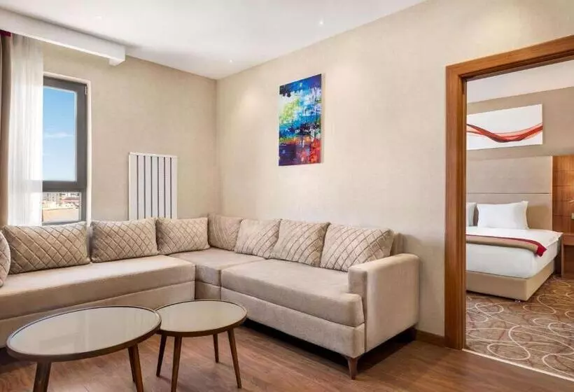 Hotelli Ramada By Wyndham Elbistan