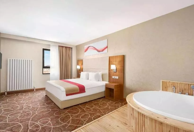 Hotelli Ramada By Wyndham Elbistan