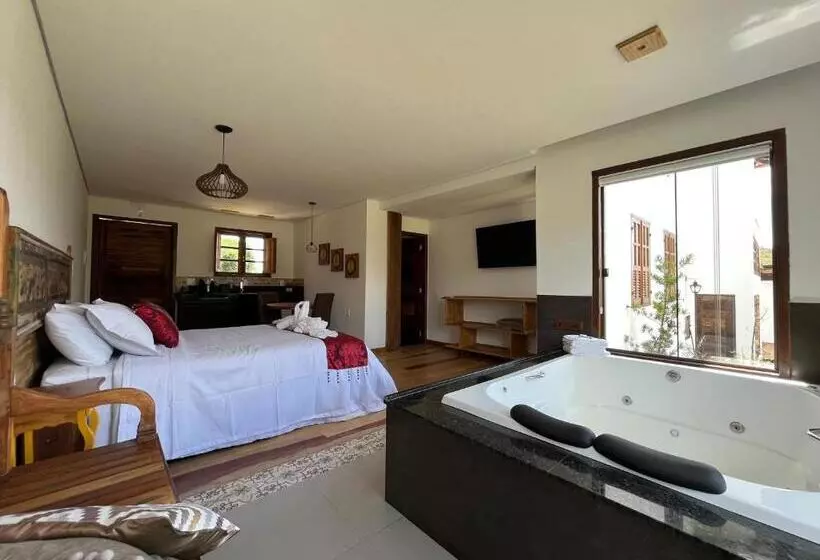 ホテル Sonho Real Suítes