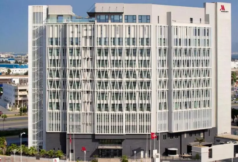 Hotelli Tunis Marriott