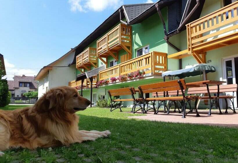 פנסיון Penzión Timea Zuberec