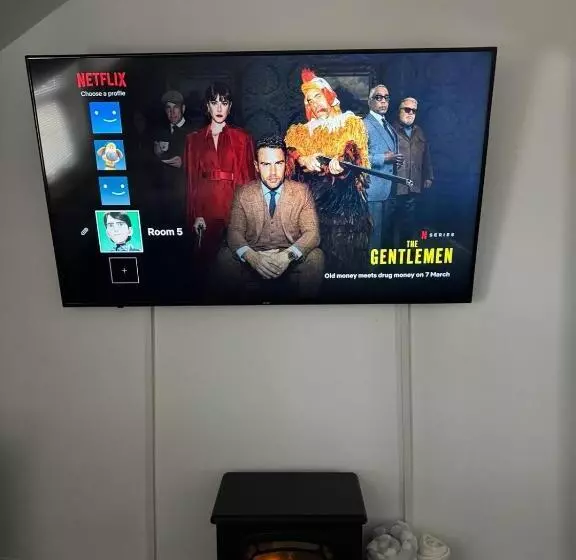 ペンション Lincoln City Centre Rooms P&s