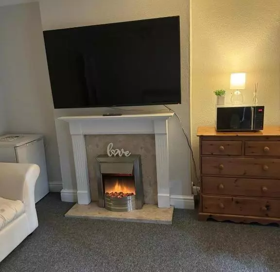 ペンション Lincoln City Centre Rooms P&s