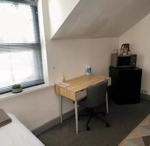 ペンション Lincoln City Centre Rooms P&s