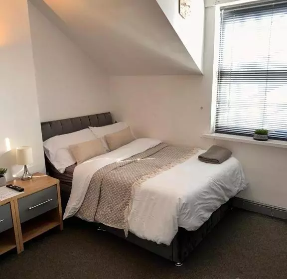 ペンション Lincoln City Centre Rooms P&s