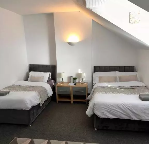 ペンション Lincoln City Centre Rooms P&s