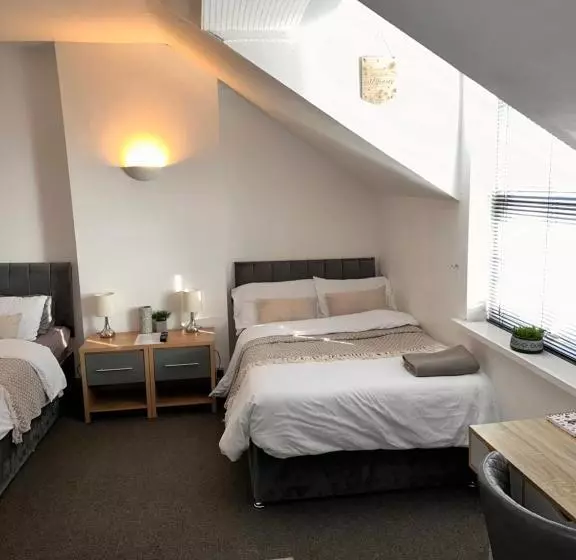 ペンション Lincoln City Centre Rooms P&s