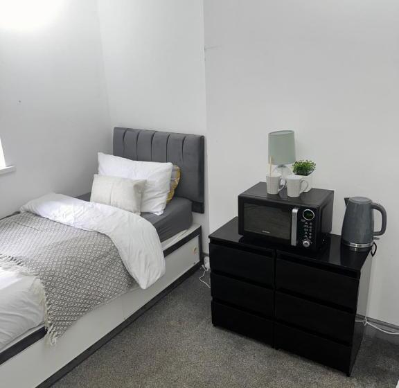 ペンション Lincoln City Centre Rooms P&s
