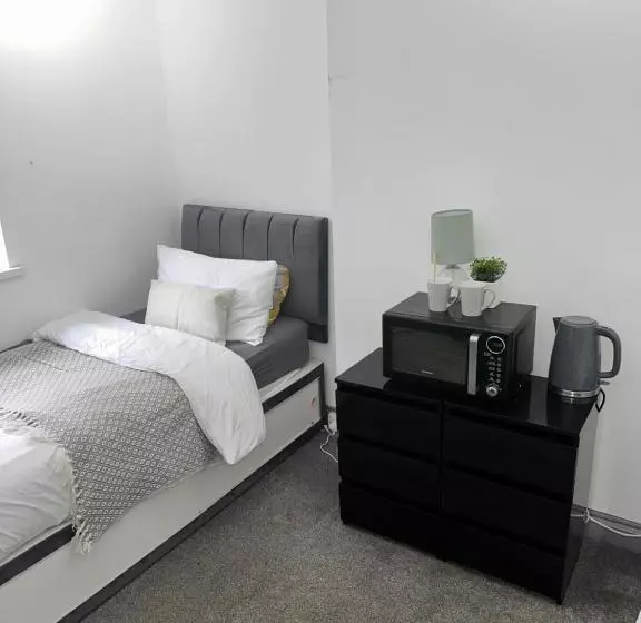 ペンション Lincoln City Centre Rooms P&s