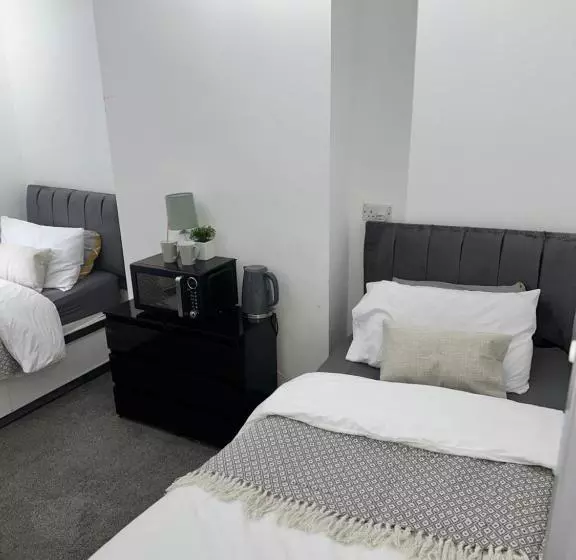 ペンション Lincoln City Centre Rooms P&s