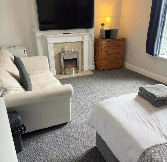 ペンション Lincoln City Centre Rooms P&s