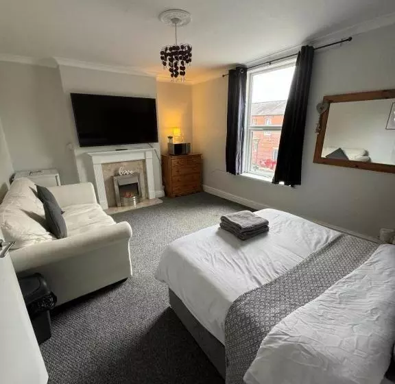 ペンション Lincoln City Centre Rooms P&s