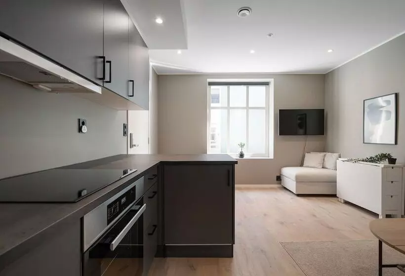 The Stay Nygård   Serviced Apartments