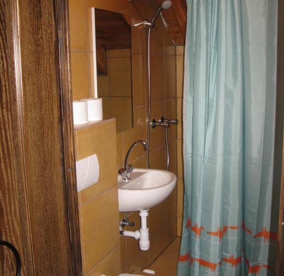 فندق صغير Fürge Róka Porta