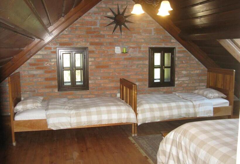 فندق صغير Fürge Róka Porta