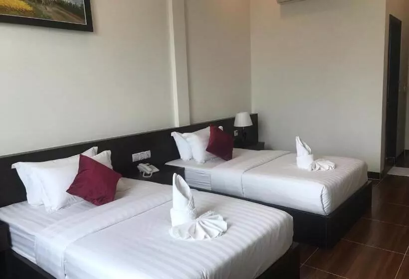 Apple Hotel Two   Near Phnom Penh Airport